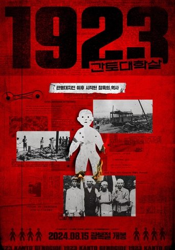 Poster of 1923, Kanto Genocide