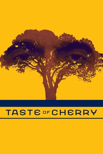 Poster of Taste of Cherry