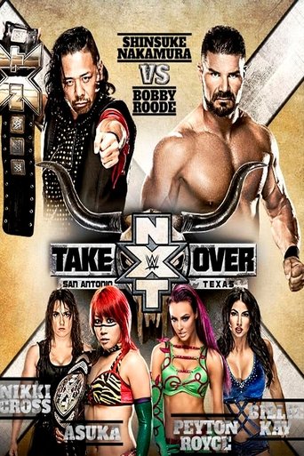 Poster of NXT Takeover: San Antonio