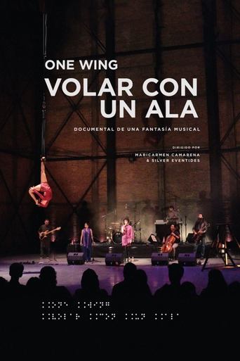 Poster of Volar Con Un Ala