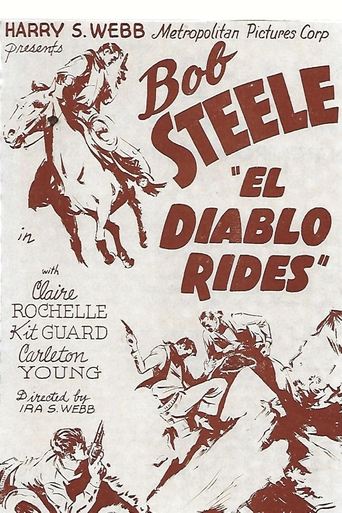 Poster of El Diablo Rides