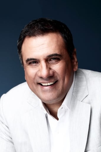 Portrait of Boman Irani