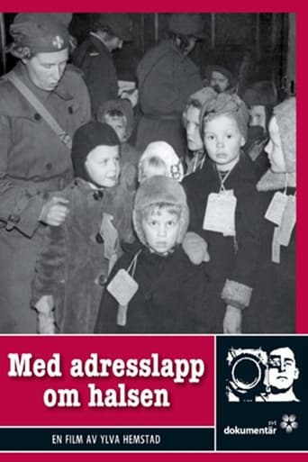 Poster of Med adresslapp om halsen