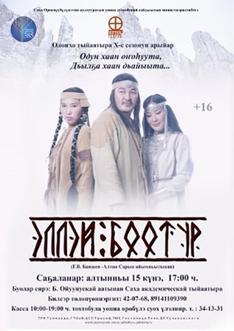 Poster of Эллэй Боотур