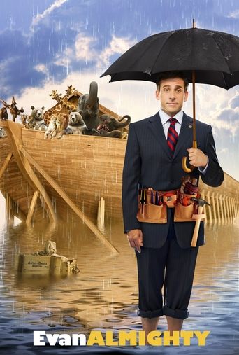 Poster of Evan Almighty