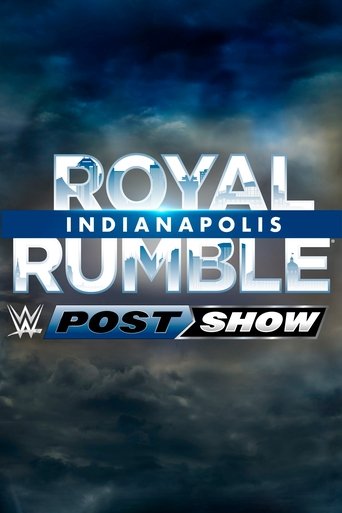 Poster of WWE Royal Rumble 2025 Post-Show