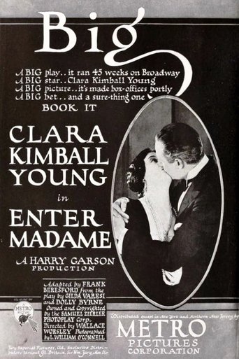 Enter Madame Poster of Enter Madame