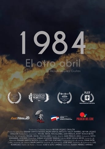 Poster of 1984, el otro abril