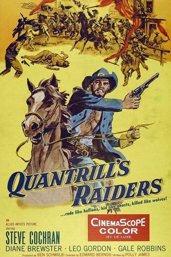 Poster of Quantrill's Raiders