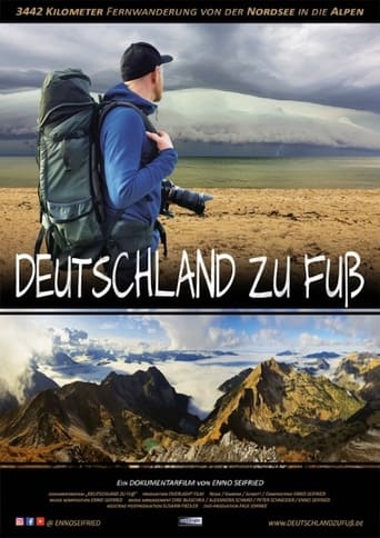 Poster of Deutschland zu Fuß - 3442 KM von der Nordsee in die Alpen