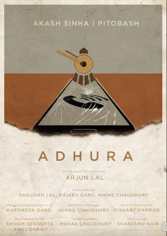 Poster of Adhura