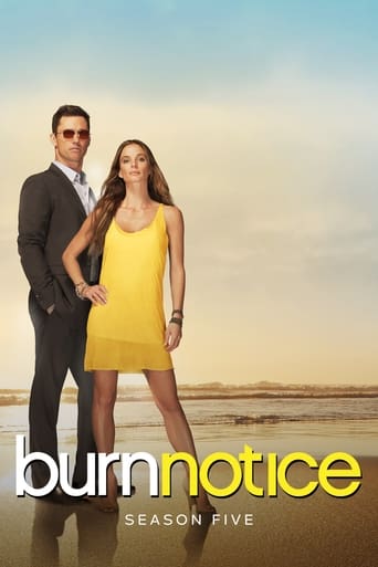 Portrait for Burn Notice - Season 5