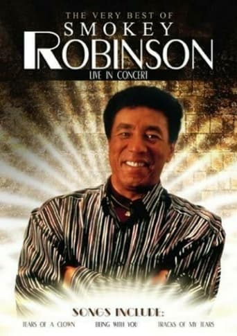 Poster of The Very Best of Smokey Robinson Live In Concert