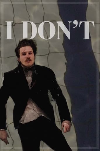 Poster of I Don't