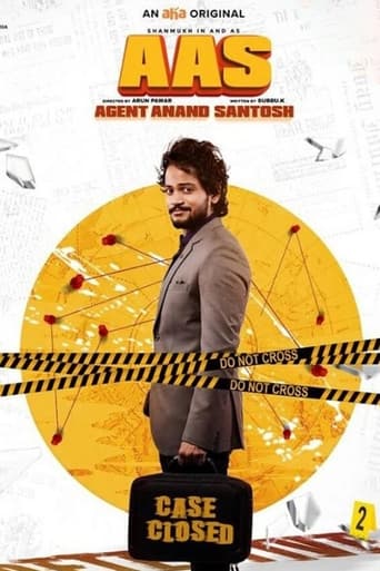 Poster of Agent Anand Santosh