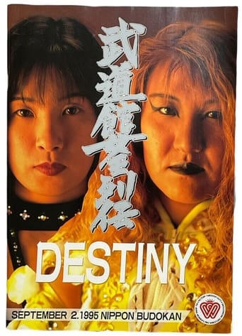 Poster of AJW Destiny