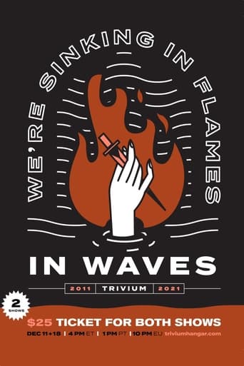 Poster of Trivium – Live From The Hangar: In Waves