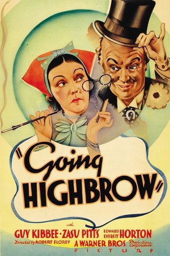 Poster of Going Highbrow