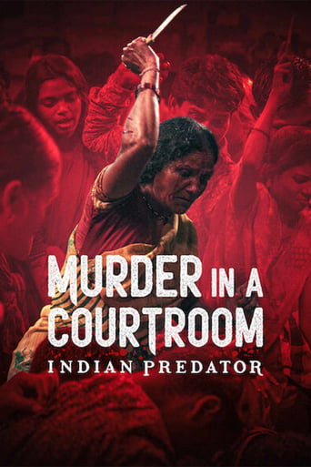 Portrait for Indian Predator: Murder in a Courtroom - Limited Series