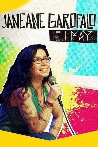 Poster of Janeane Garofalo: If I May