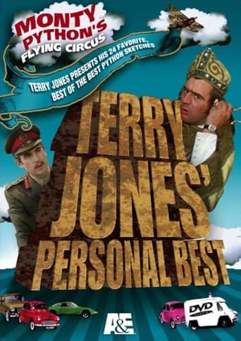 Poster of Monty Python's Flying Circus—Terry Jones' Personal Best