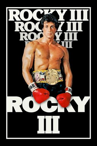 Poster of Rocky III