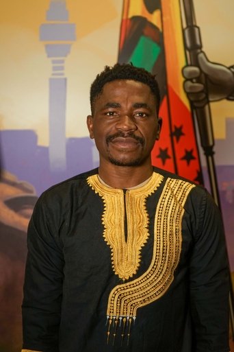 Portrait of Rubén Monsuy Ndong Andeme