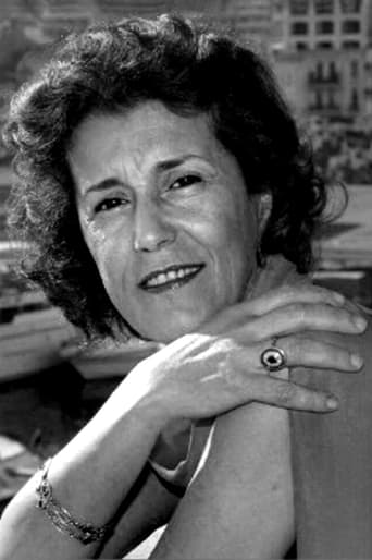 Portrait of Yamina Bachir-Chouikh