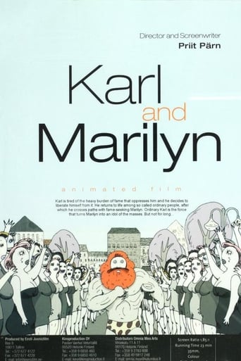 Poster of Karl and Marilyn