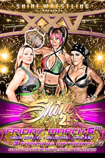 Poster of SHINE 25