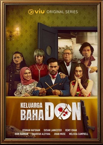 Poster of Keluarga Baha Don