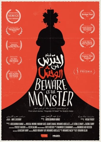 Poster of Beware Of The Monster