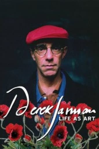 Poster of Derek Jarman: Life as Art