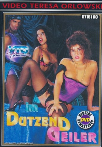 Poster of Im Dutzend geiler