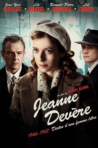 Poster of Jeanne Devère