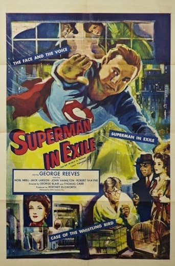 Poster of Superman in Exile