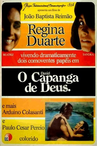 Poster of Daniel, Capanga de Deus