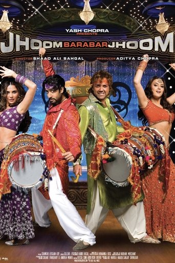 Poster of Jhoom Barabar Jhoom