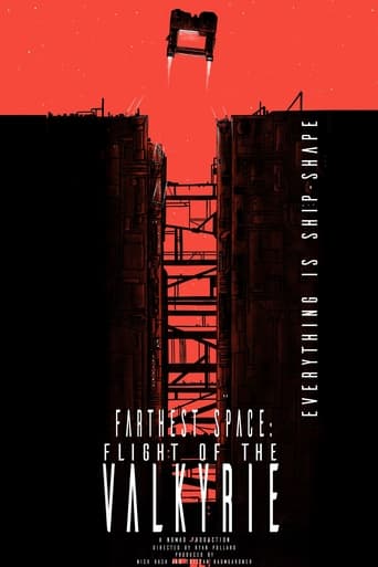 Poster of Farthest Space: Flight of the Valkyrie