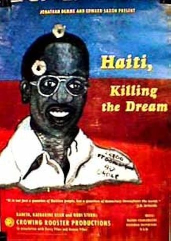 Poster of Haiti: Killing the Dream