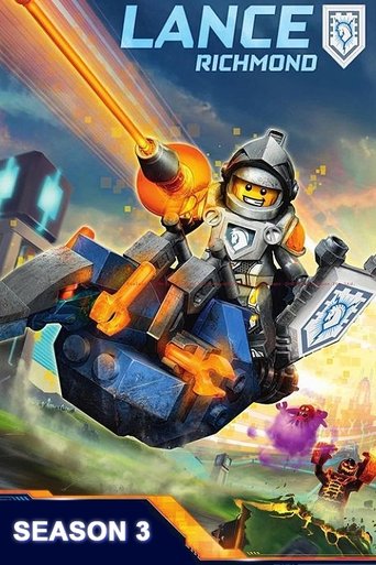 Portrait for LEGO Nexo Knights - Season 3