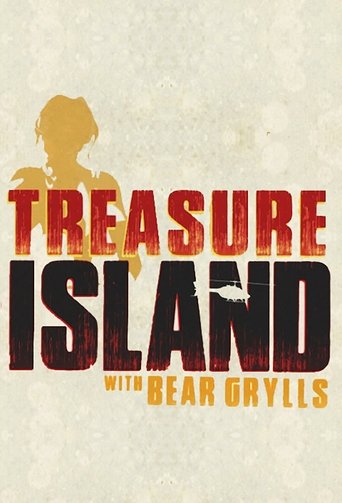 Poster of Treasure Island with Bear Grylls