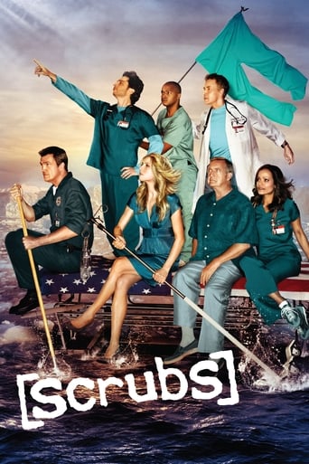 Poster of Scrubs