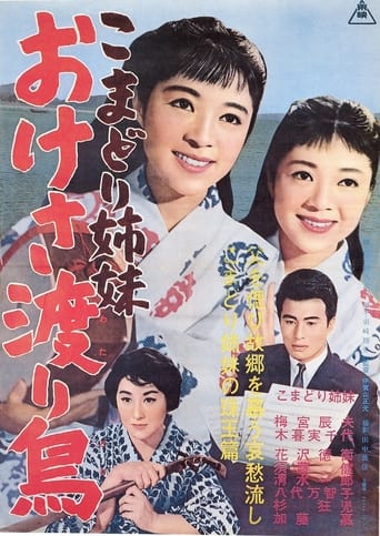 Poster of Komadori shimai oke-sa wataridori