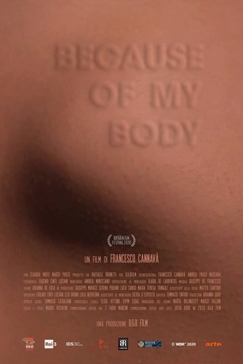 Poster of Because of My Body