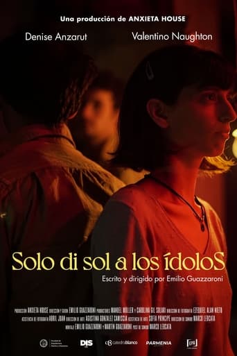 Poster of Solo di sol a los ídolos