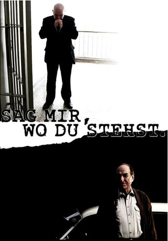 Poster of Sag mir, wo du stehst