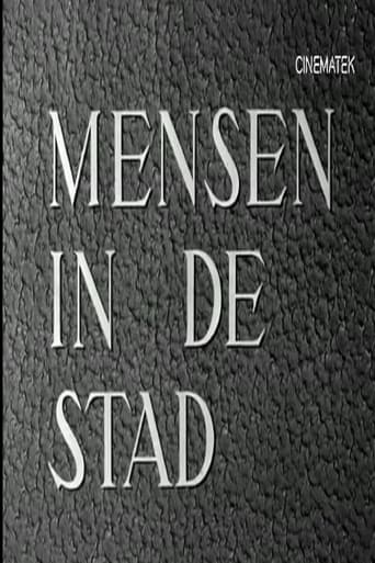 Poster of Mensen in de stad