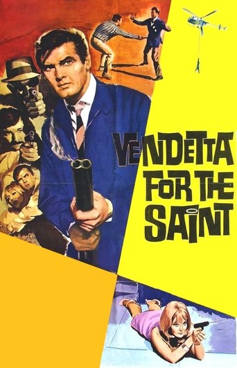 Poster of Vendetta for The Saint