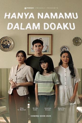 Poster of Hanya Namamu Dalam Doaku